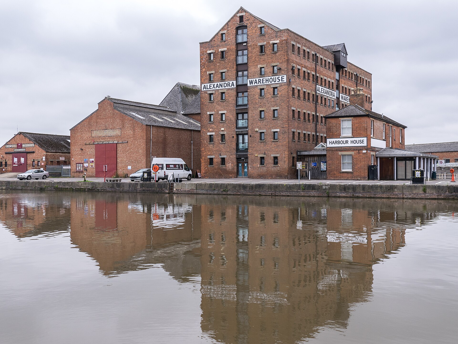 Alexandra Warehouse, Gloucester Docks