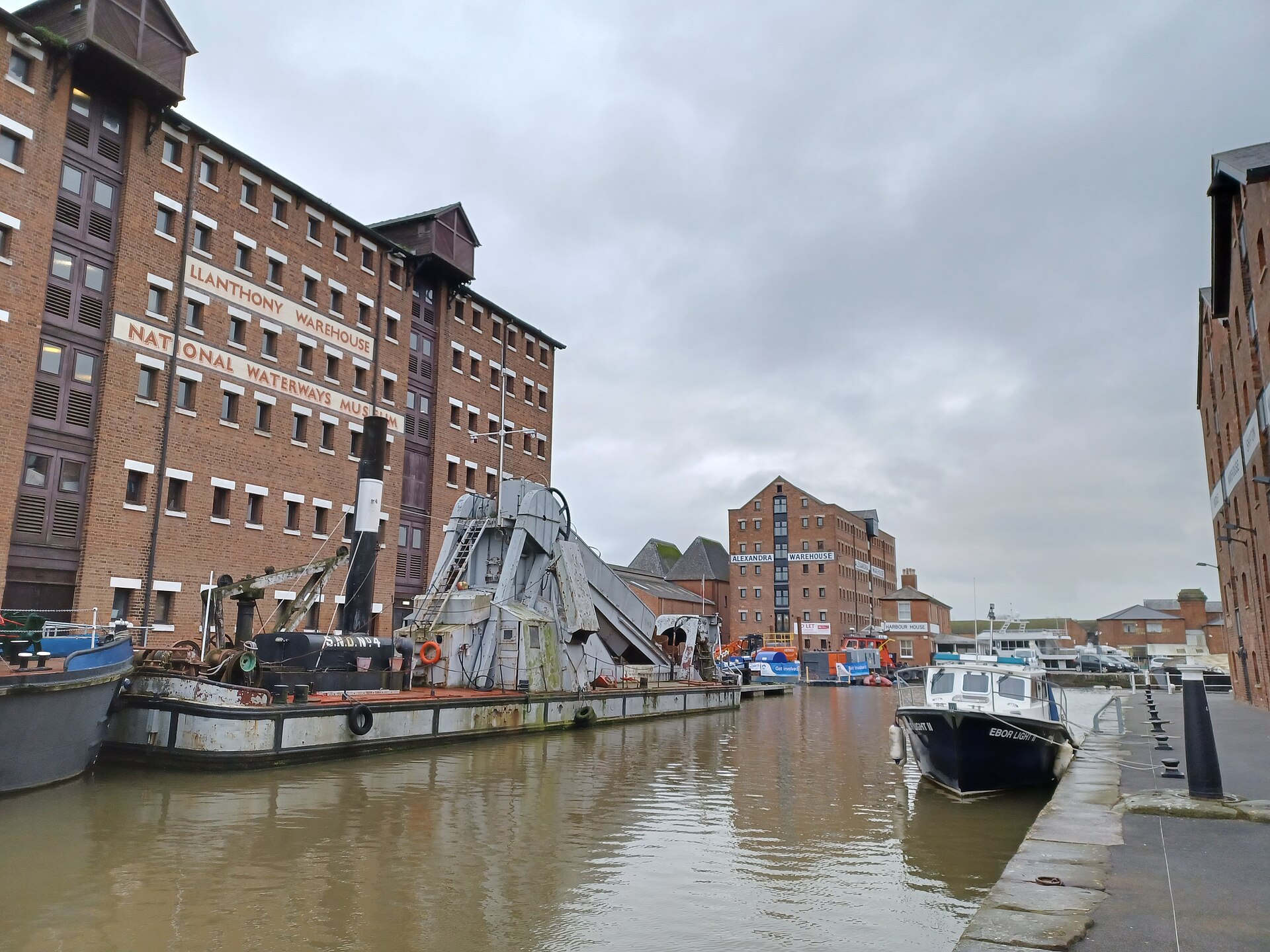 Gloucester Docks